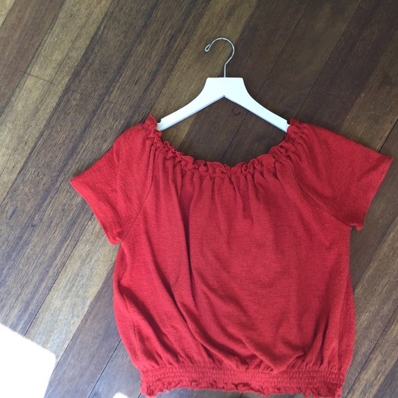 Madewell Texture & Thread Drawstring Top - Picture 3 of 4